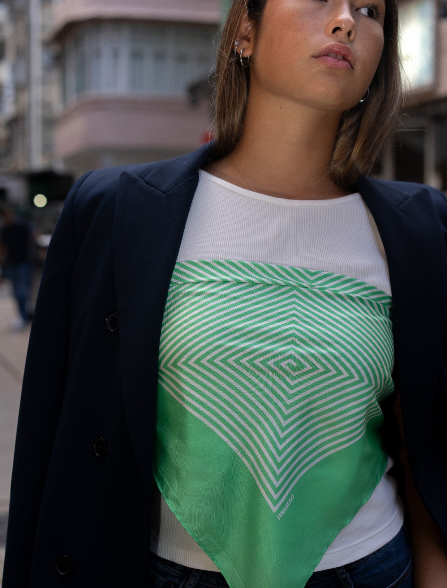 Carmen in Vibrant Green