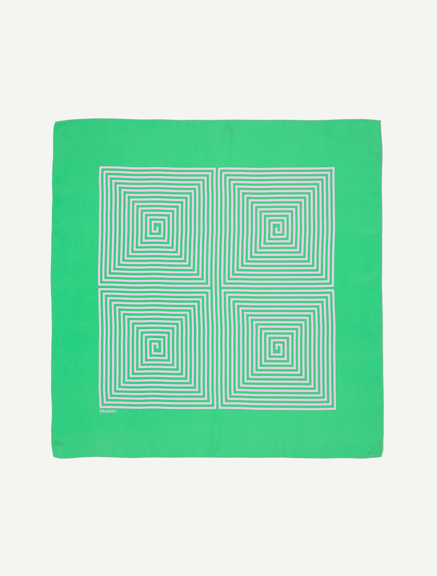 Carmen in Vibrant Green