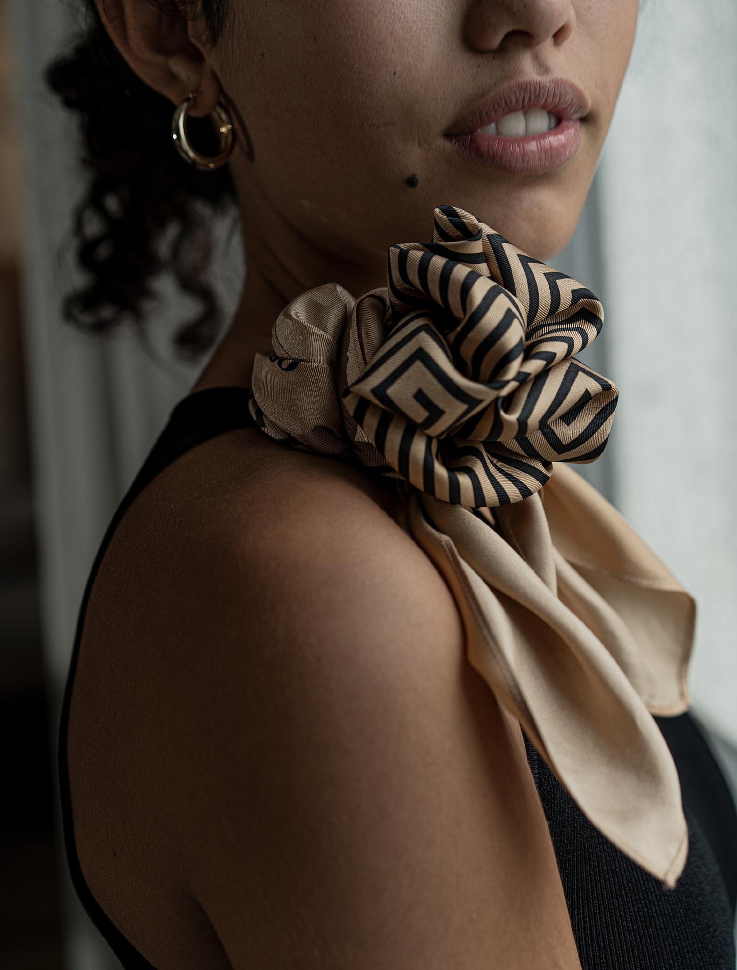 Carmen in Stockholm Beige