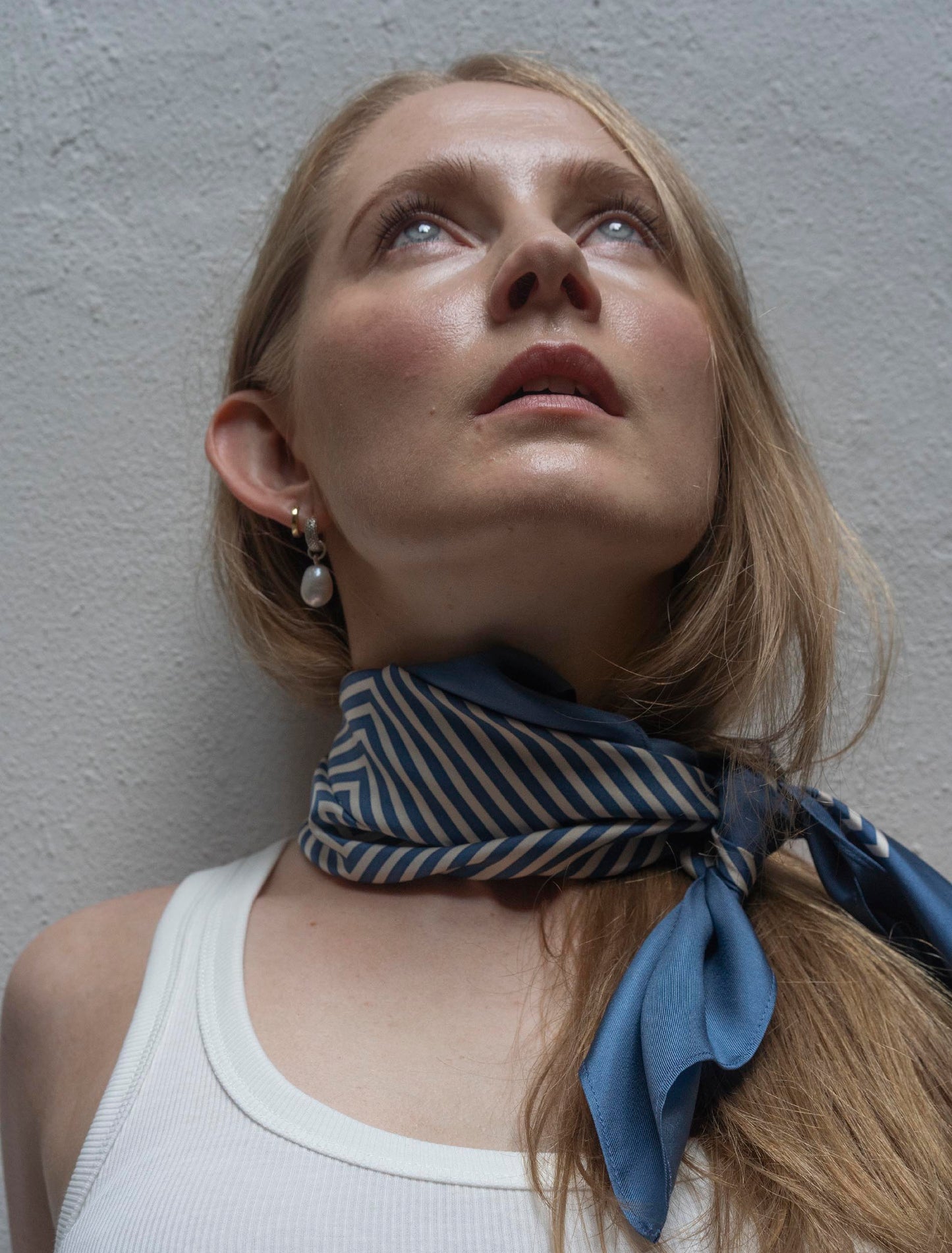 Carmen in Majorca Blue