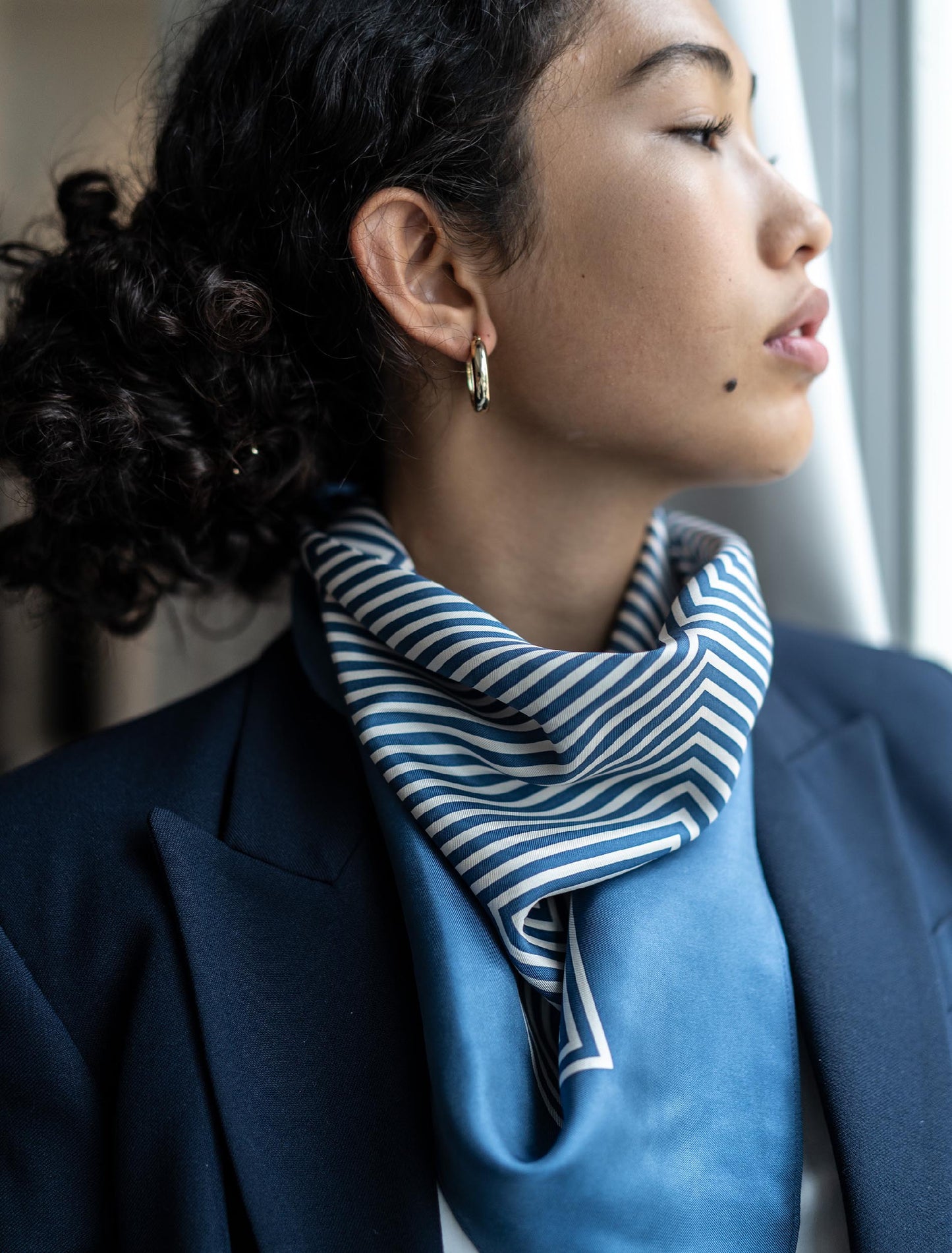 Carmen in Majorca Blue