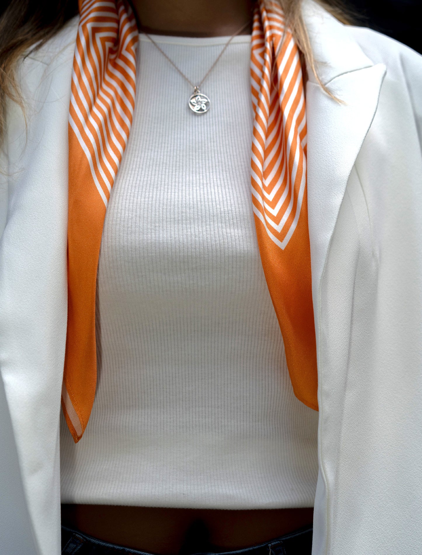 Carmen in Madrid Orange