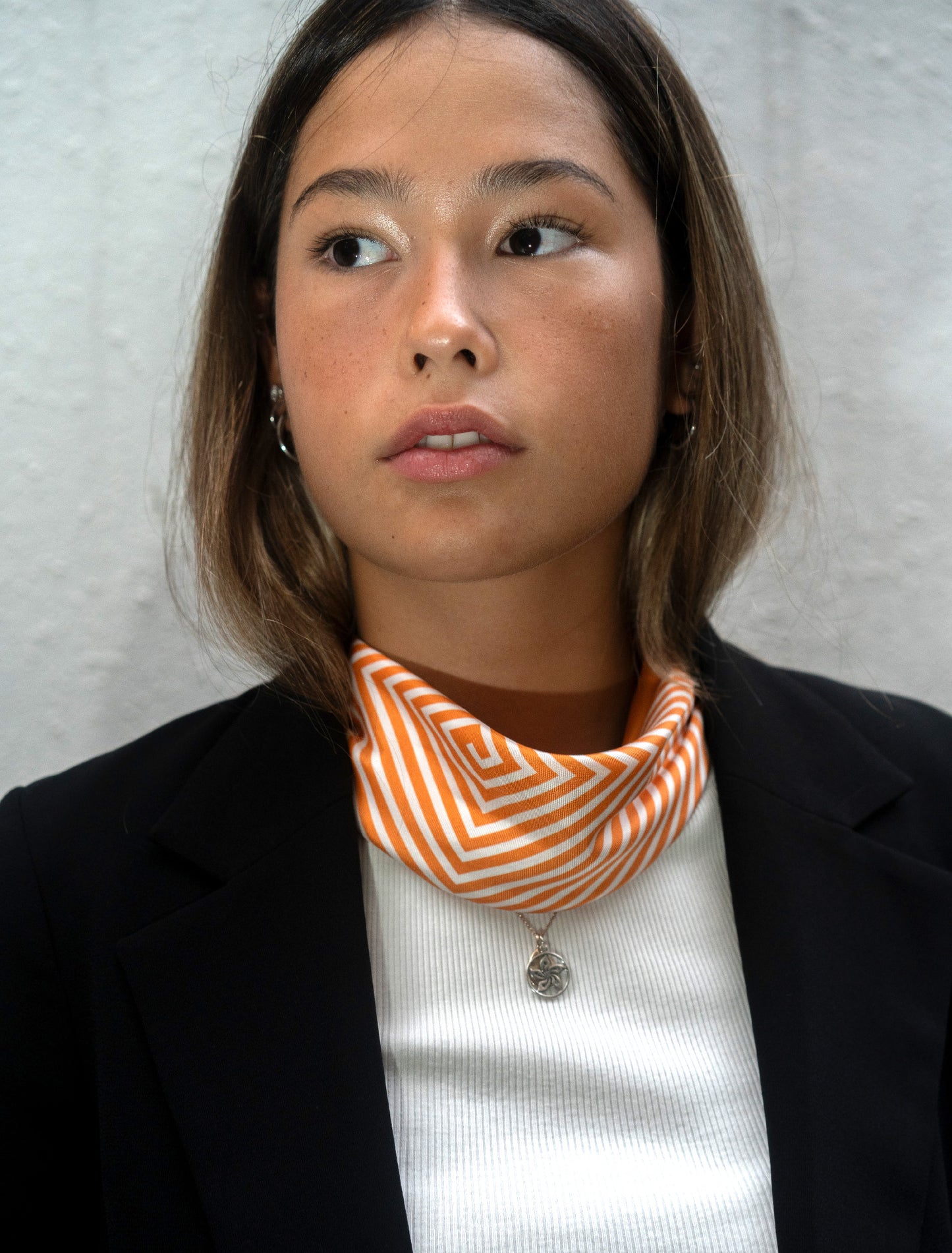 Carmen in Madrid Orange