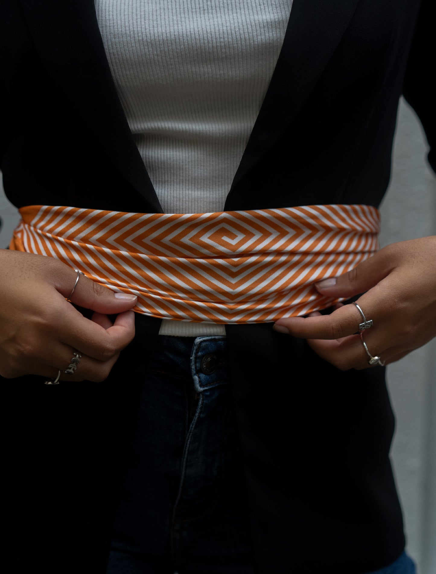 Carmen in Madrid Orange