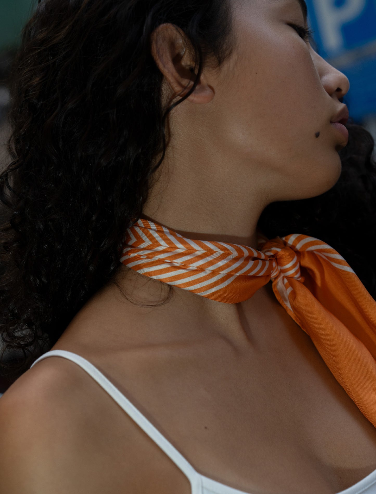 Carmen in Madrid Orange