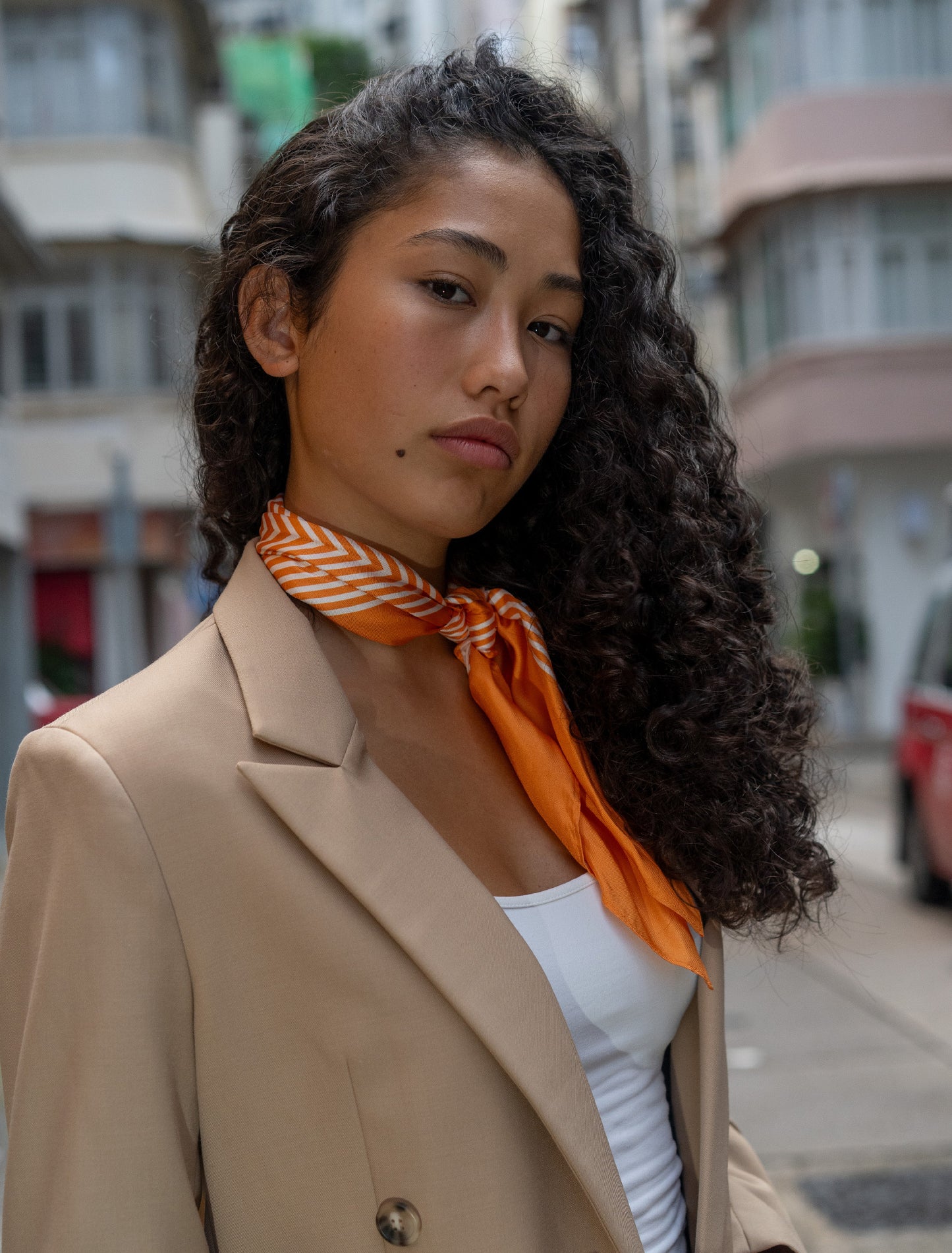 Carmen in Madrid Orange