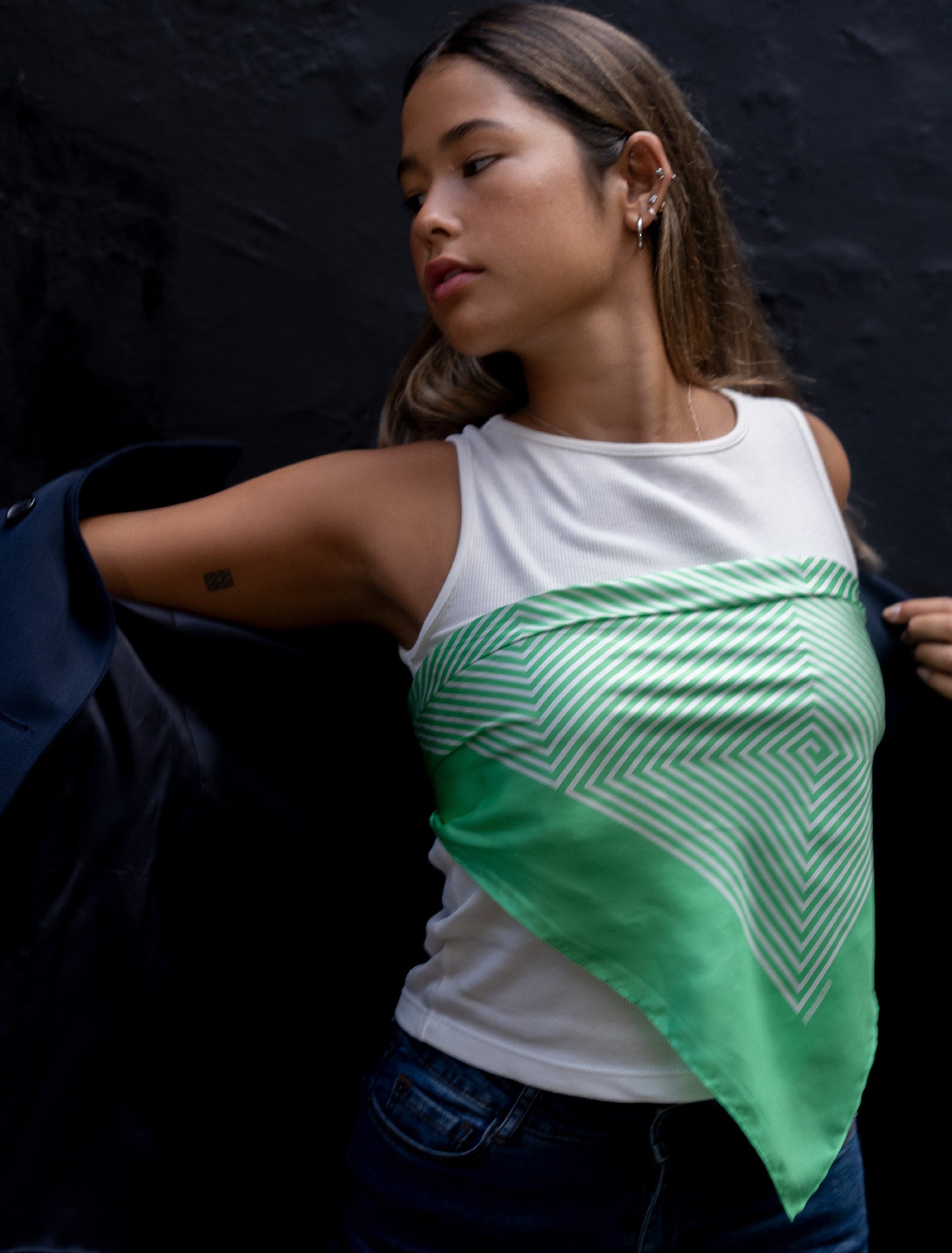 Carmen in Vibrant Green