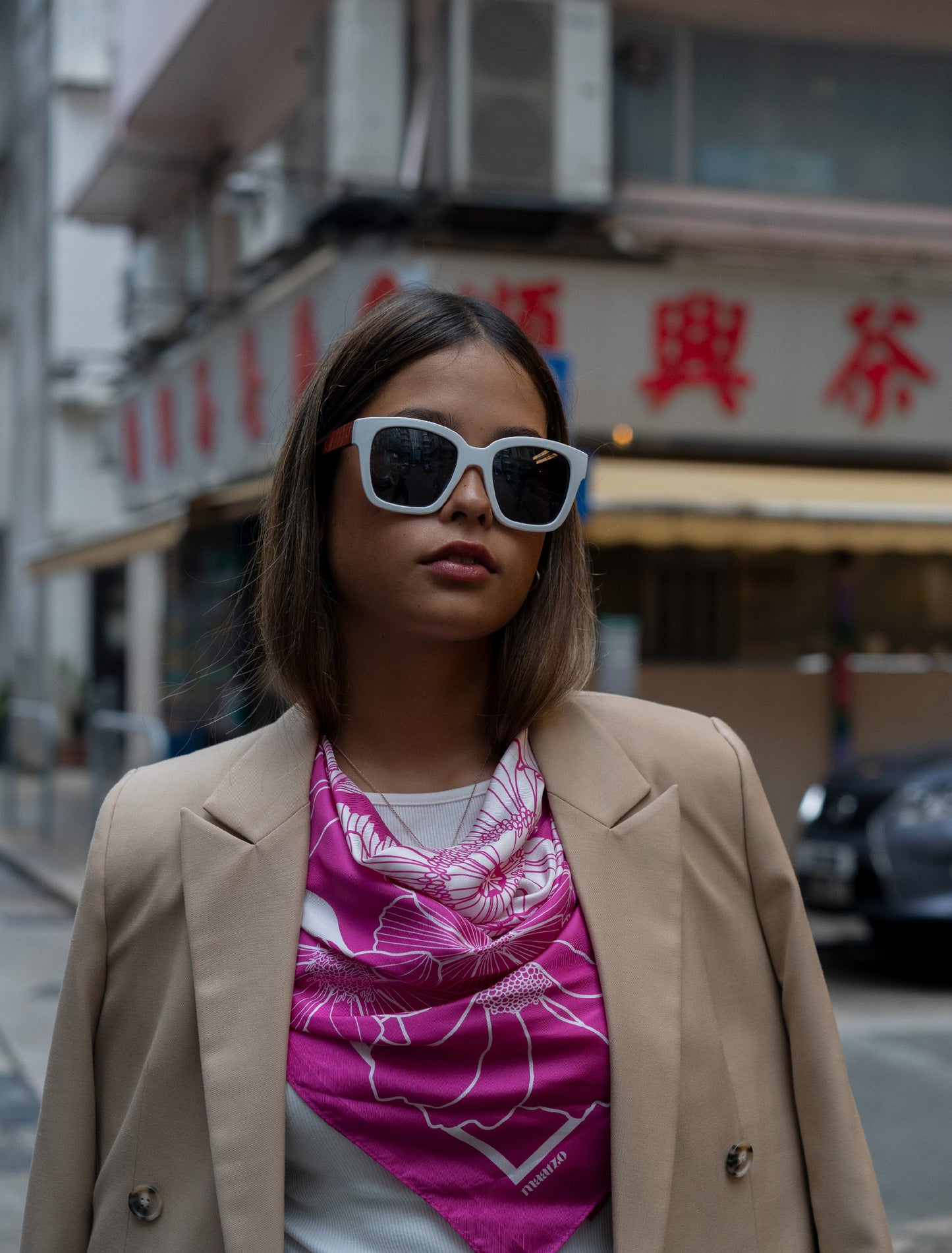 Franca in Electric Pink