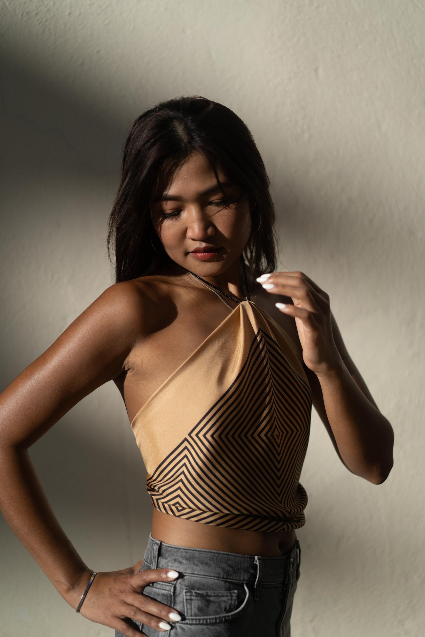 Carmen in Stockholm Beige