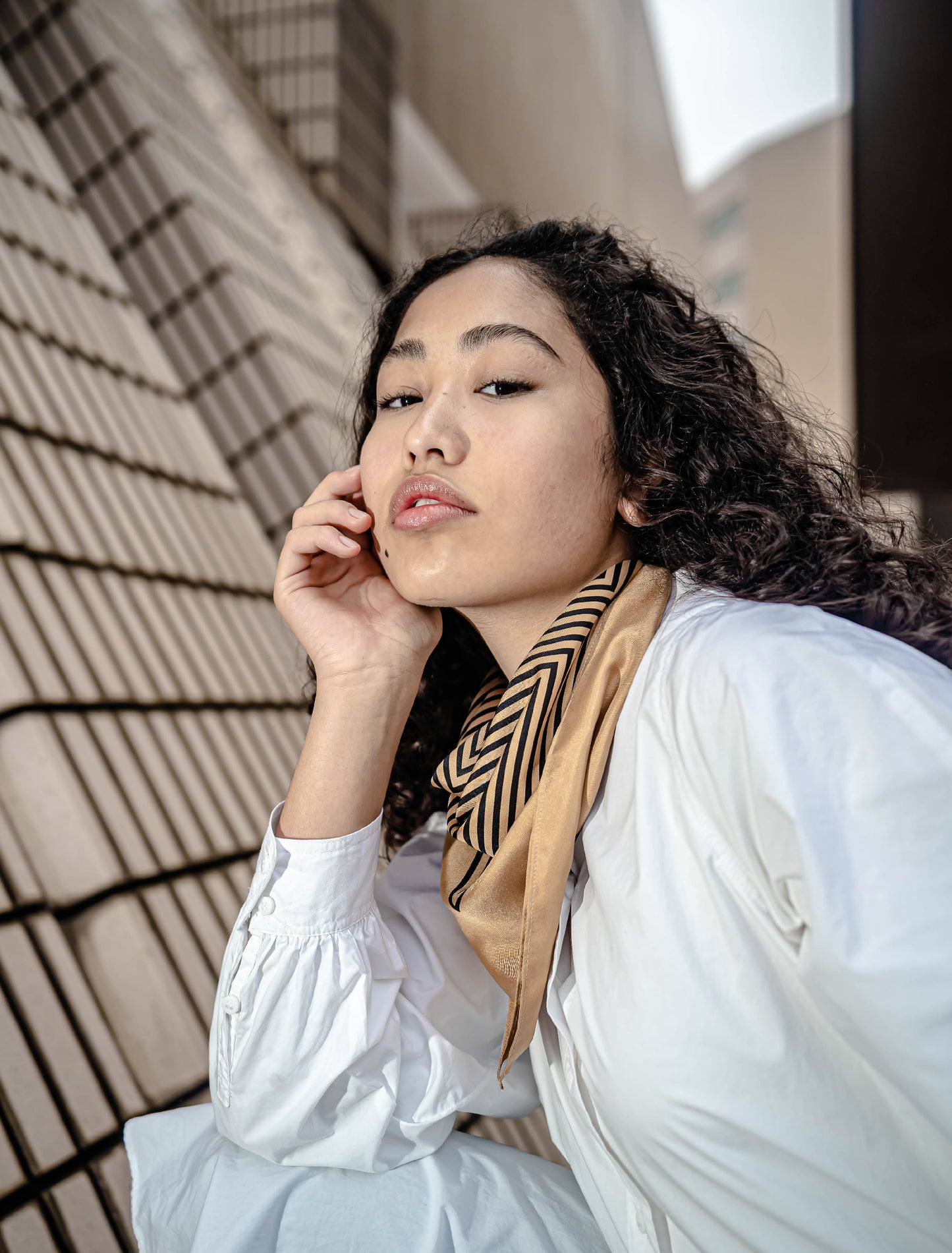 Carmen in Stockholm Beige