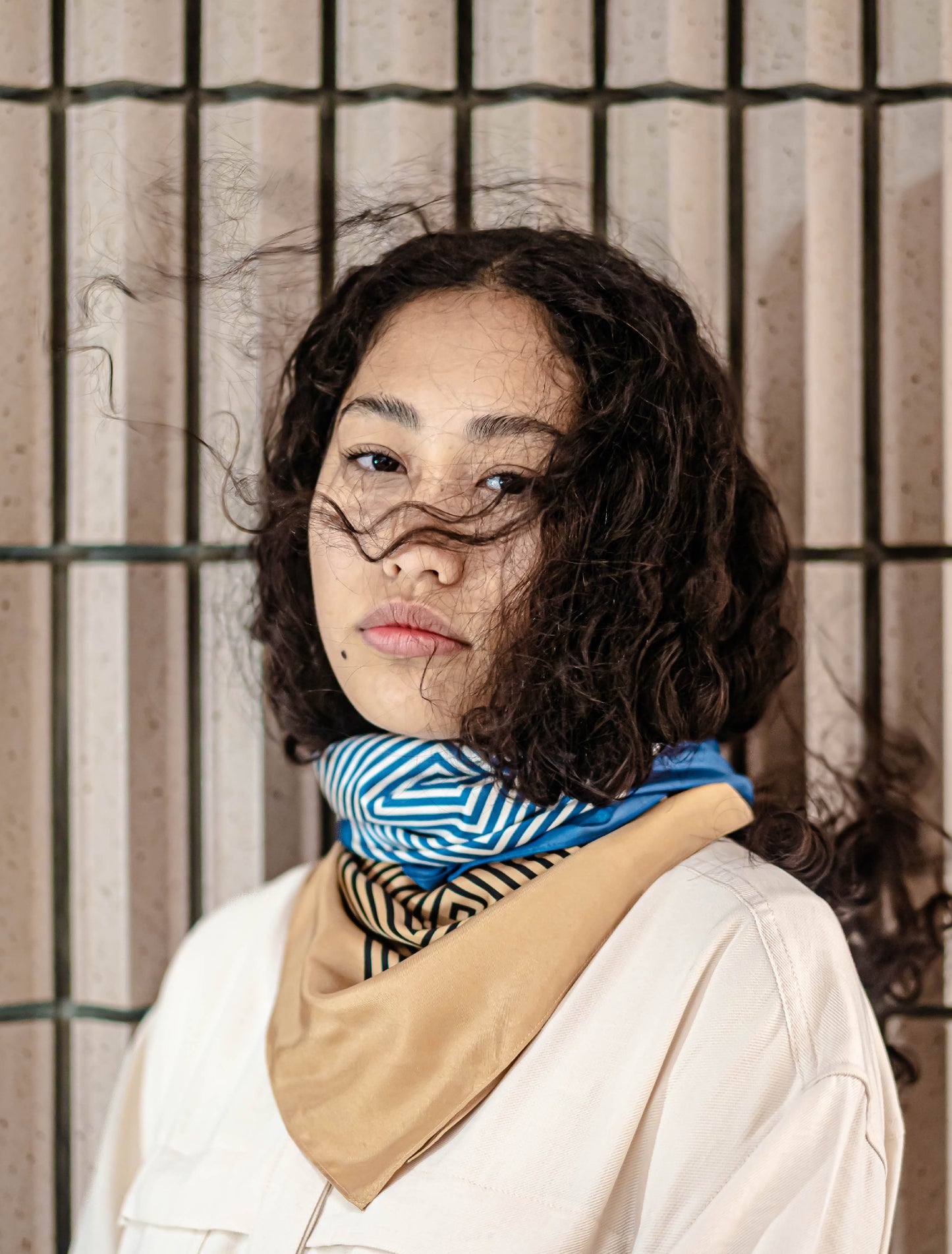 Carmen in Majorca Blue