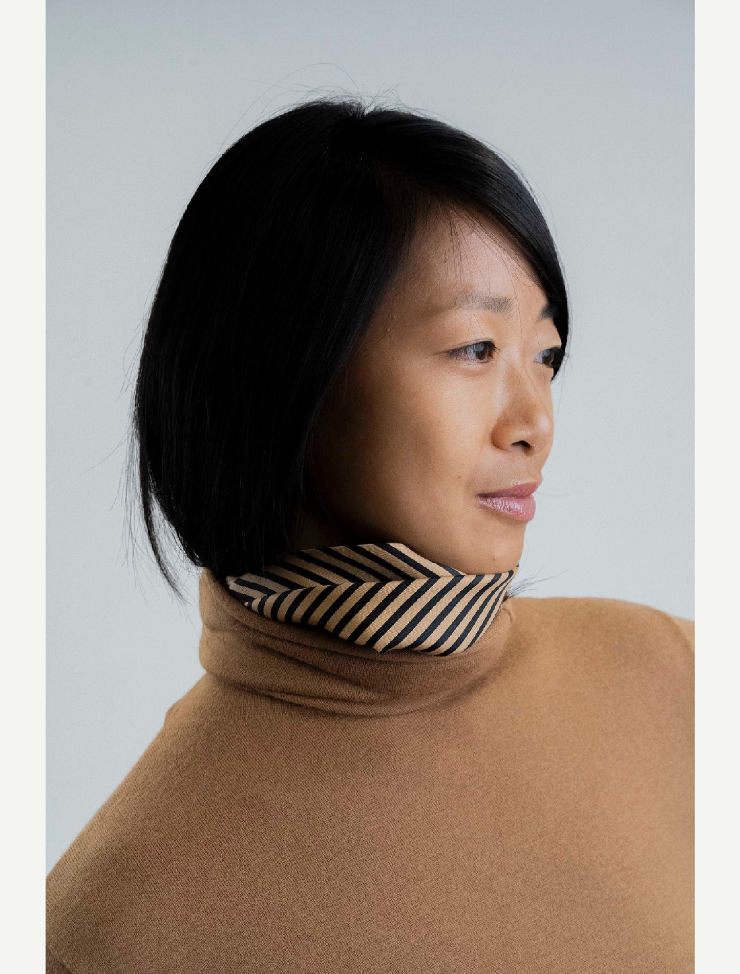 Carmen in Stockholm Beige