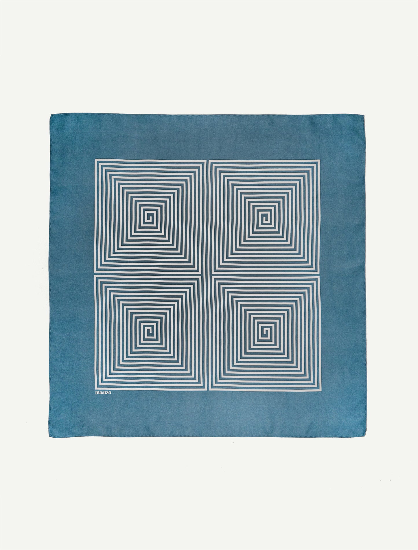 Carmen in Majorca Blue