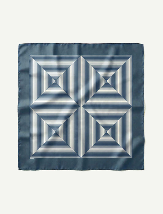 Carmen Maxi in Majorca Blue