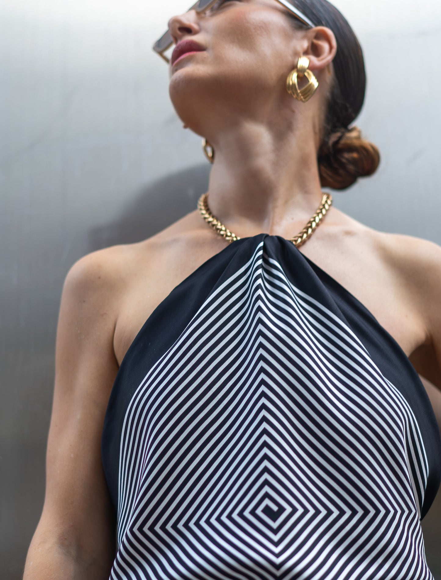 Carmen Maxi in Classic Black