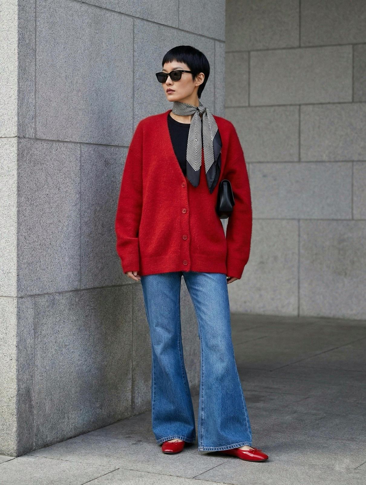 Carmen Maxi in Classic Black