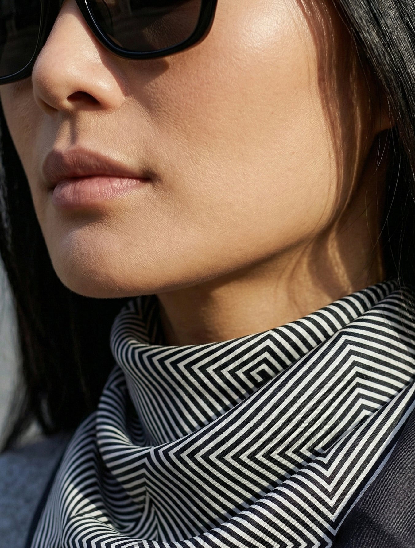 Carmen Maxi in Classic Black