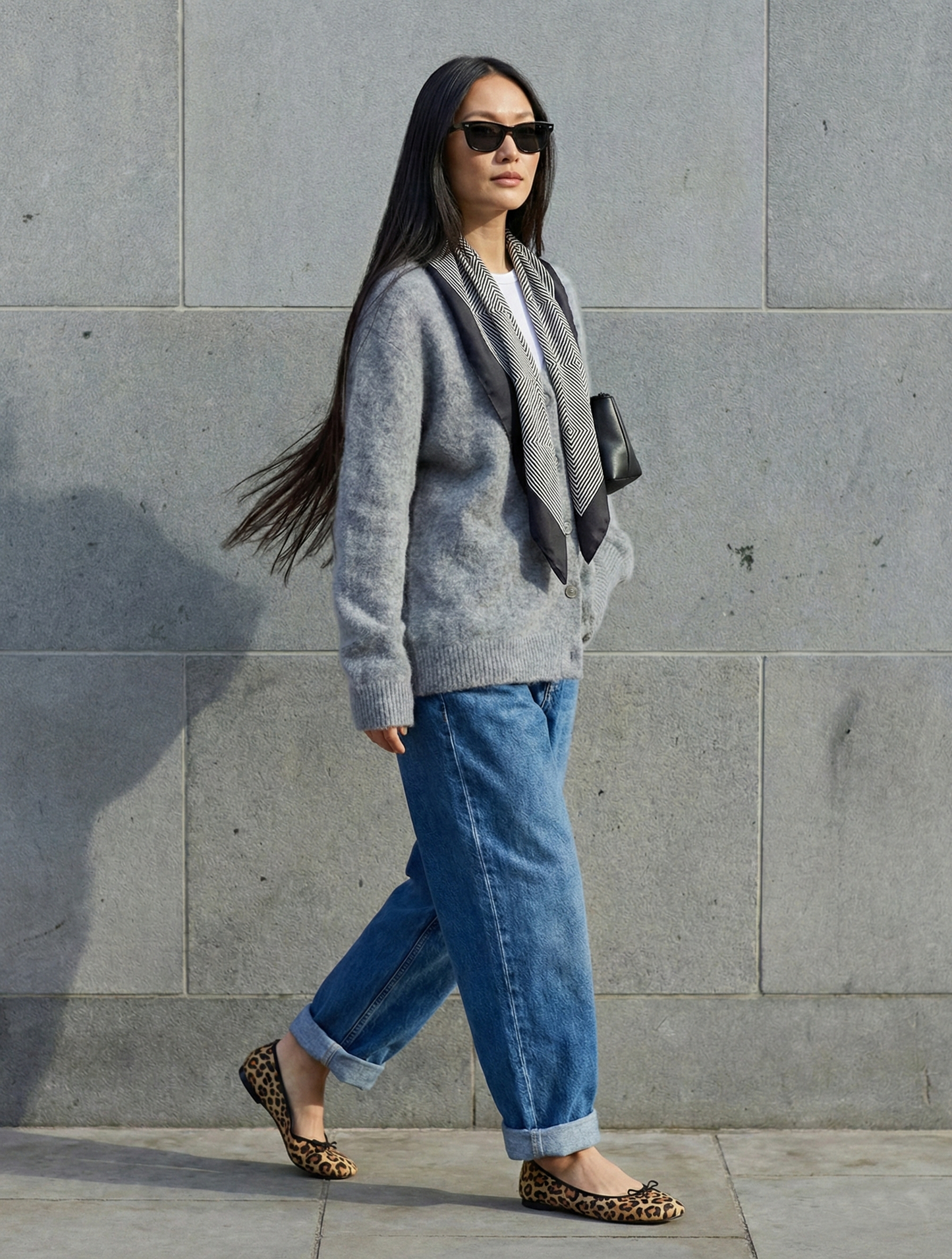 Carmen Maxi in Classic Black