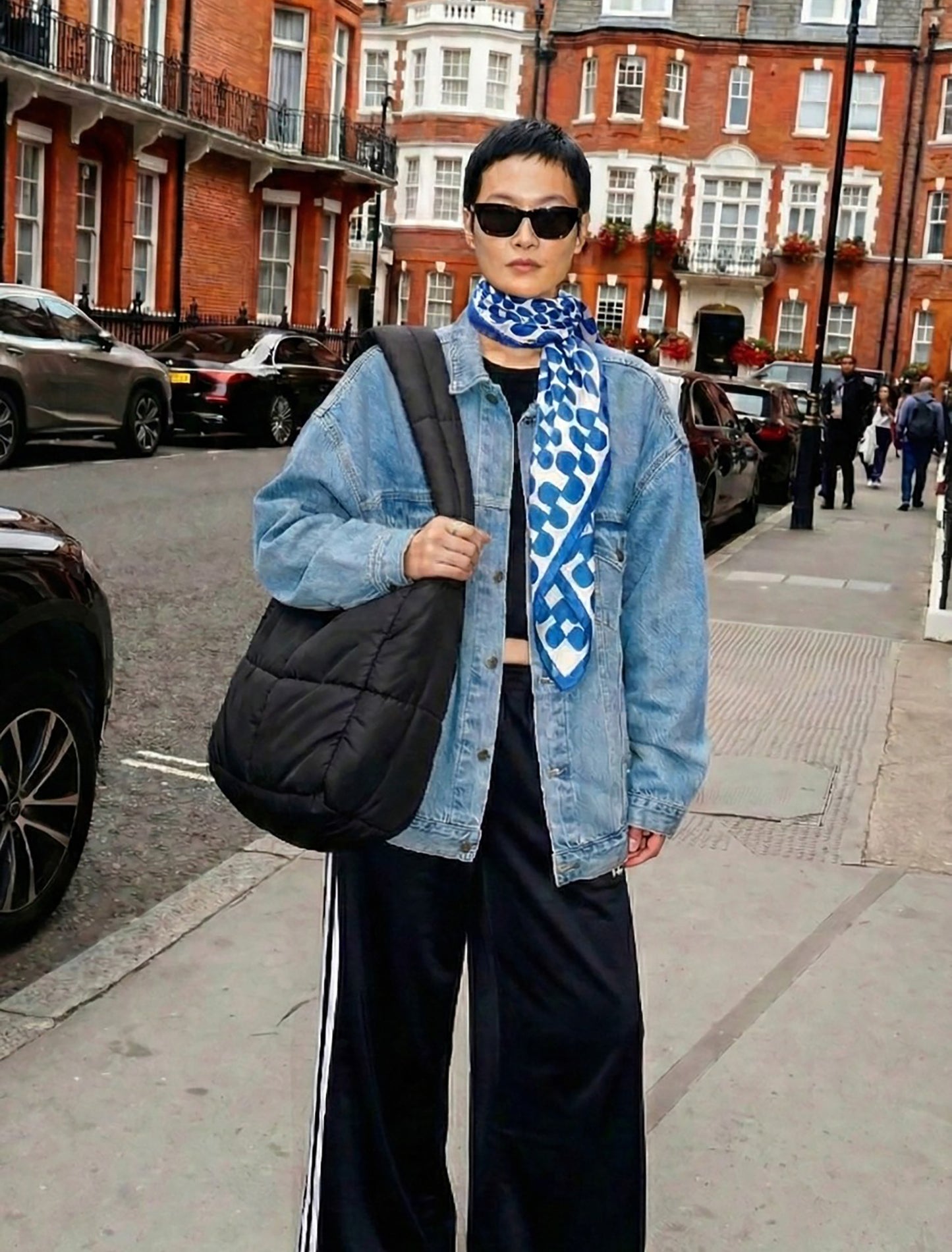 Emma in Royal Blue