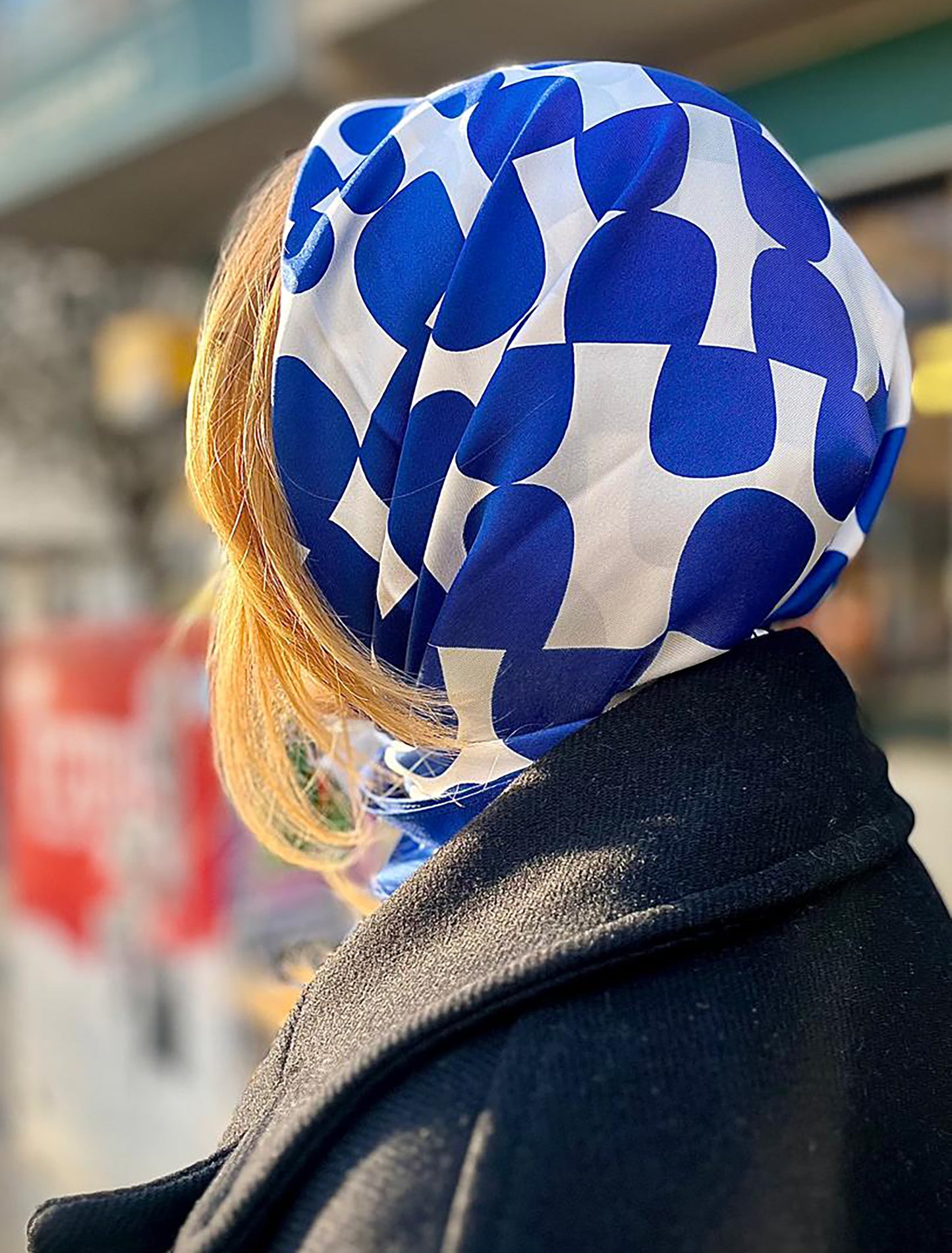 Emma in Royal Blue